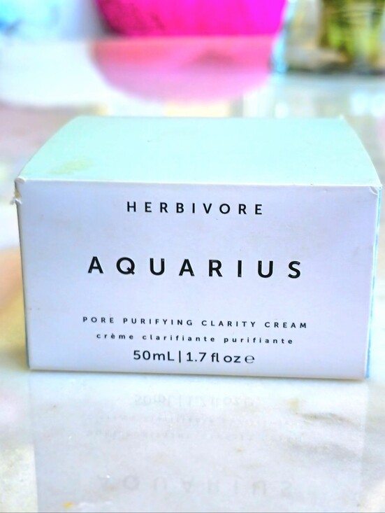 Herbivore Botanicals Other - NWT Herbivore Aquarius Pore Purifying Clarity Cream 50 Ml/ 1.7 Fl.oz.